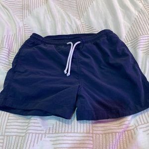 HM Swim trunks shorts navy blue XS